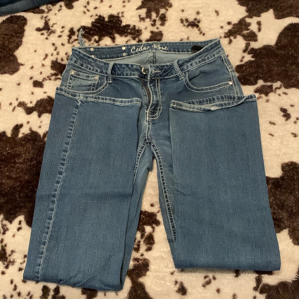 Cedar rose jeans